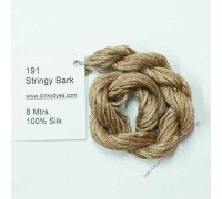 Шёлковое мулине Dinky-Dyes S-191 Stringy Bark
